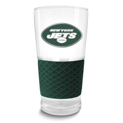 NFL New York Jets Score Pint Glass GM26128-JET, MPN: GM26128-JET, 737538253423