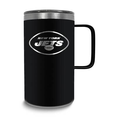 NFL New York Jets Stainless Steel Hustle Mug GM26109-JET, MPN: GM26109-JET, 195568065742