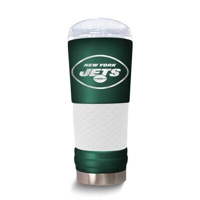 NFL New York Jets Stainless Draft Tumbler GM26117-JET, MPN: GM26117-JET, 737538022876