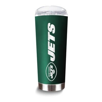 NFL New York Jets Stainless Roadie Tumbler GM26121-JET, MPN: GM26121-JET, 737538451218