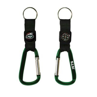 NFL New York Jets Navi-Biner Key Ring by Rico Industries GC6170