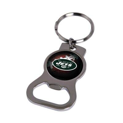 NFL New York Jets Bottle Opener Key Ring By Rico Industries GC6202, MPN: GC6202, 94746748647
