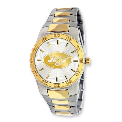 New York Jets Executive Watch Men&#39;s XWM1313, MPN: XWM1313, 846043060478