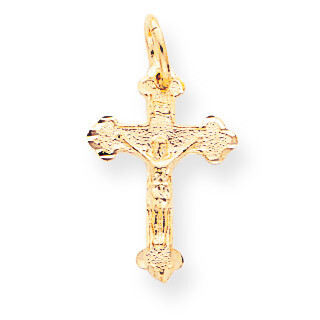 CRUCIFIX CHARM 10k Gold 10C77, MPN: 10C77, 886774085005