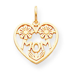 MOM CHARM 10k Gold 10C96, MPN: 10C96, 883957393209