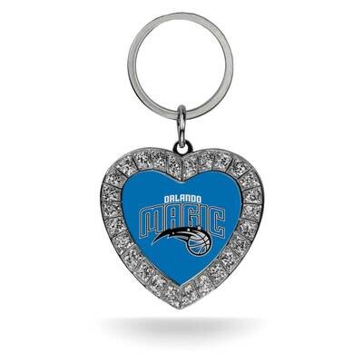 NBA Orlando Magic Rhinestone Heart Key Ring GC7921, MPN: GC7921, 94746939809