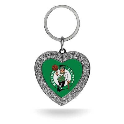 NBA Boston Celtics Rhinestone Heart Key Ring GC7901, MPN: GC7901, 94746939700