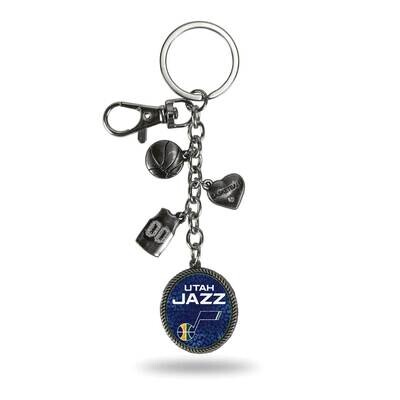 NBA Utah Jazz Sparo Charm Key Ring GC6923, MPN: GC6923, 767345693266