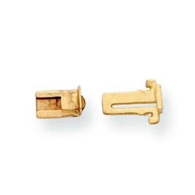Double Action Tongue 14k Yellow Gold YG1862X, MPN: YG1862X,