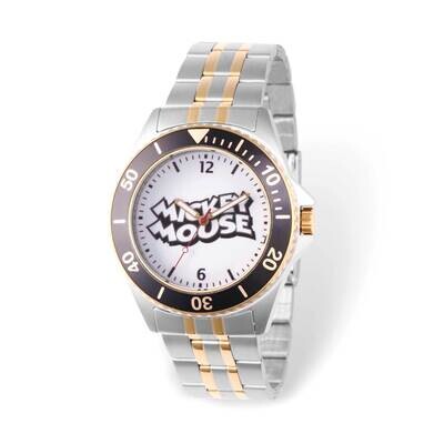 Disney The Original Mickey Mouse Two-tone Adult Watch XWA6170, MPN: XWA6170, 842885110227