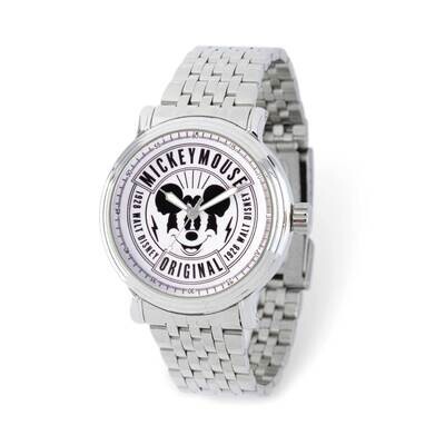Disney Mickey Mouse Original Silver-tone Adult Watch XWA6169, MPN: XWA6169, 842885110210