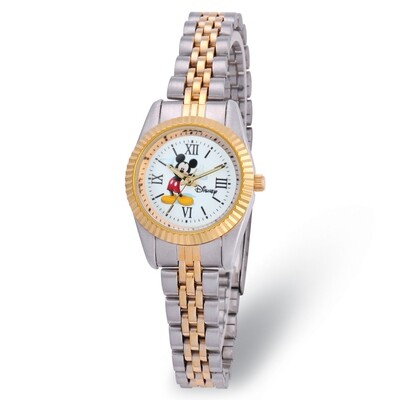 Disney Adult Size Two-tone Metal Mickey Mouse Watch  XWA5769, MPN: XWA5769, 843231081901
