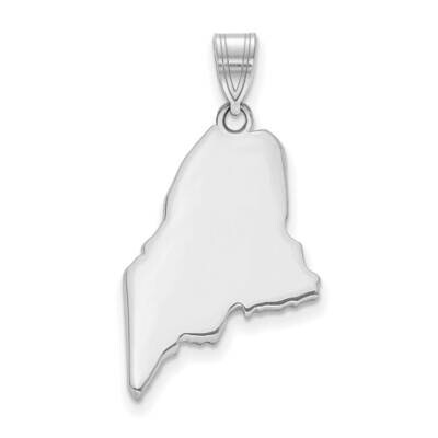 Me State Pendant Bail Only 14k White Gold XNA707W-ME, MPN: XNA707W-ME, 886774753539