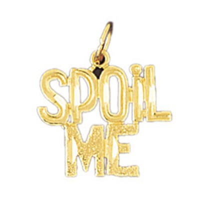 Dazzlers Jewelry Spoil Me Pendant Necklace Charm Bracelet in Yellow, White or Rose Gold 10585, MPN:…