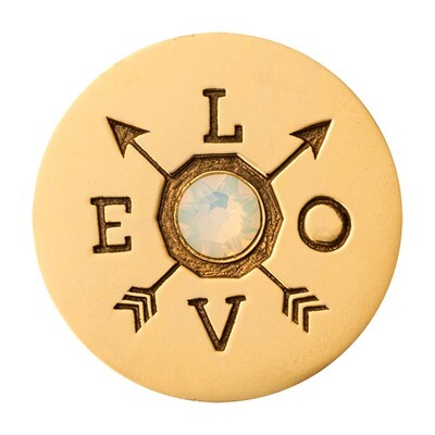 Nikki Lissoni Show Me Your Love Gold-Plated 33mm Coin C1589GM, MPN: C1589GM, 8719075300398