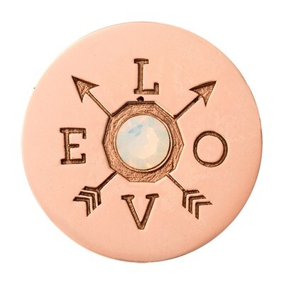 Nikki Lissoni Show Me Your Love Rose Gold-Plated 33mm Coin C1589RGM, MPN: C1589RGM, 8719075300404