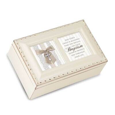 Petite Baptisim Music Box: JESUS LOVES ME GM22932, MPN: GM22932, 633303861124
