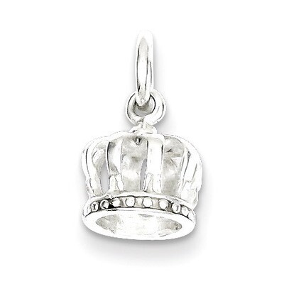 Crown Charm Sterling Silver QC6127, MPN: QC6127, 883957914633