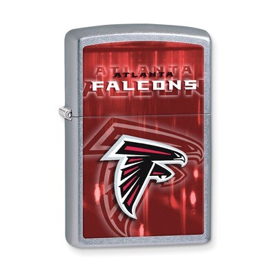 Zippo Atlanta Falcons High Polish Chrome Lighter GL6558, MPN: GL6558, 191693108859