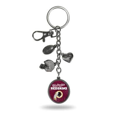 NFL Washington Redskins Sparo Charm Key Ring GC6955, MPN: GC6955, 767345693372