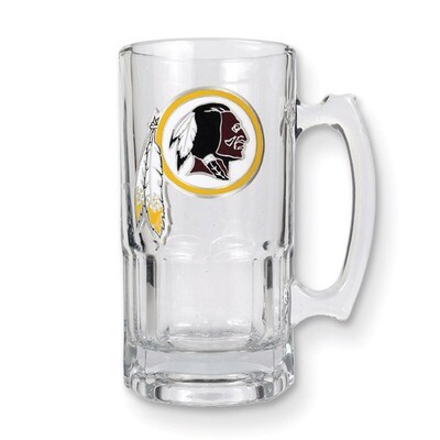 Redskins 1-liter Glass Macho Tankard GC3405, MPN: GC3405, 89006702231