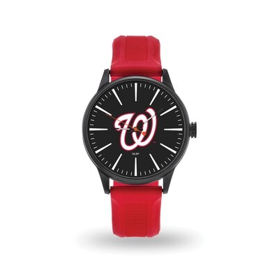 MLB Washington Nationals Cheer Watch by Rico Industries  XWM2929, MPN: XWM2929, 767345432636