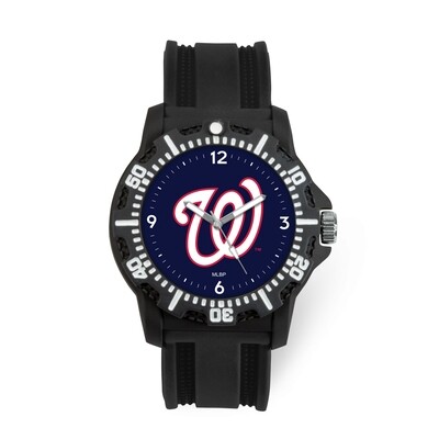 MLB Washington Nationals Model Three Watch by Rico Industries  XWM3173, MPN: XWM3173, 767345856463