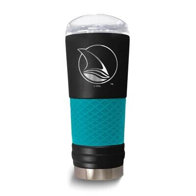 NHL San Jose Sharks Stainless Draft Tumbler GM26118-SHA, MPN: GM26118-SHA, 737538191923