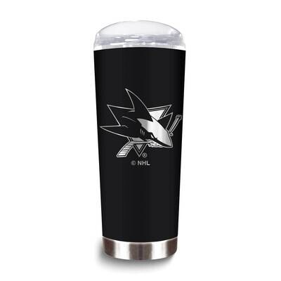 NHL San Jose Sharks Stainless Roadie Tumbler GM26122-SHA, MPN: GM26122-SHA, 195568040183