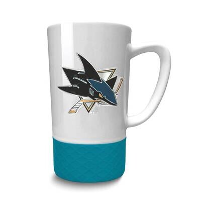 NHL San Jose Sharks Ceramic Jump Mug GM26103-SHA, MPN: GM26103-SHA, 737538447426