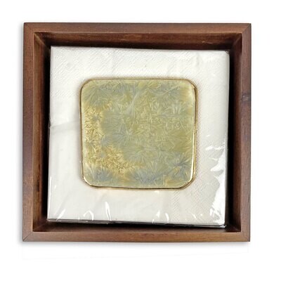 Michael Wainwright Borealis Gold Napkin Holder 90BO59, MPN: 90BO59,