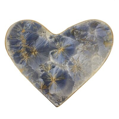 Michael Wainwright Borealis Frost Blue Heart 132BO60, MPN: 132BO60,