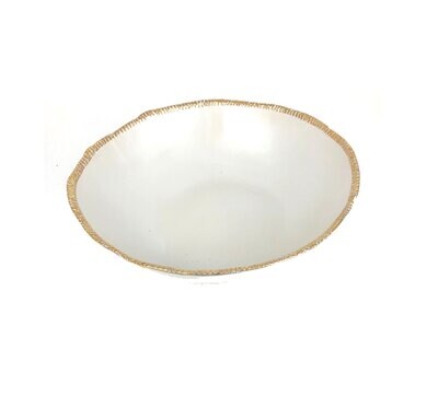 Michael Wainwright Berkshire Gold Medium Bowl 05BK02, MPN: 05BK02,