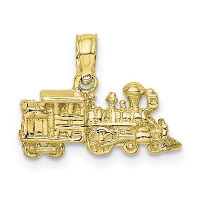 3-D Locomotive Pendant 10k Gold 10D1216, MPN: 10D1216,