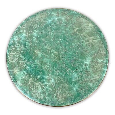 Michael Wainwright Borealis Aqua Large Lazy Susan 120BO66, MPN: 120BO66,
