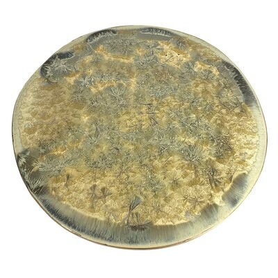 Michael Wainwright Borealis Gold Large Lazy Susan 120BO59, MPN: 120BO59,