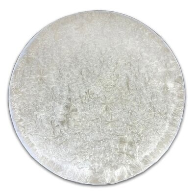 Michael Wainwright Borealis White Large Lazy Susan 120BO01, MPN: 120BO01,