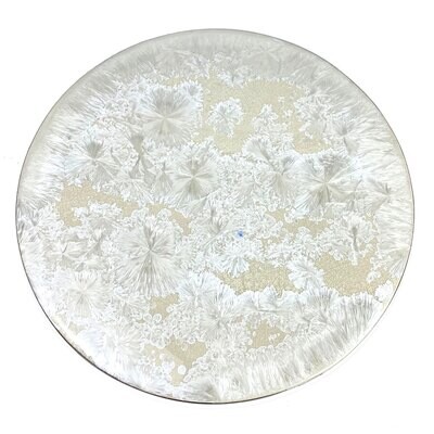 Michael Wainwright Borealis White Medium Lazy Susan 53BO01, MPN: 53BO01,