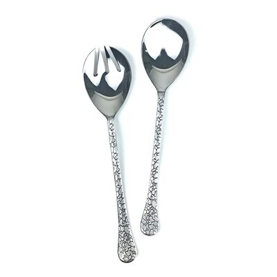 Michael Wainwright Panthera Platinum Salad Servers 43PA, MPN: 43PA, 810027200747