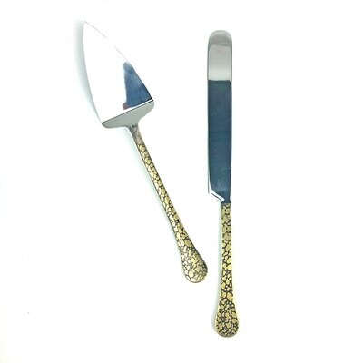 Michael Wainwright Panthera Gold Cake Set 46PA28, MPN: 46PA28, 810027200723