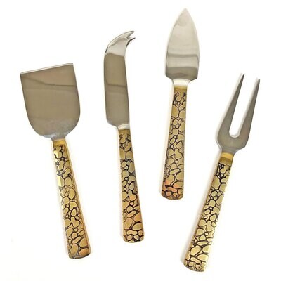 Michael Wainwright Panthera Gold Cheese Set 54PA28, MPN: 54PA28, 810027201607