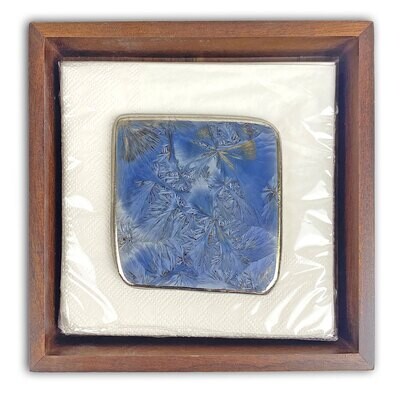 Michael Wainwright Borealis Frost Blue Napkin Holder 90BO60, MPN: 90BO60,