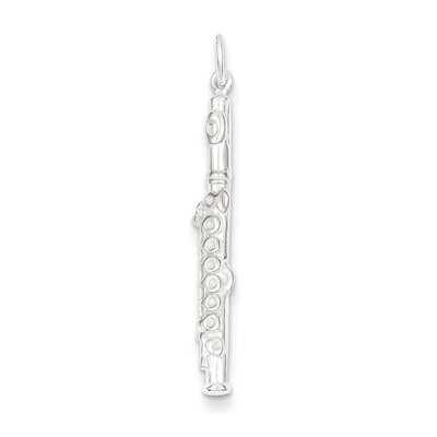 Flute Charm Sterling Silver QC7113, MPN: QC7113, 883957554600