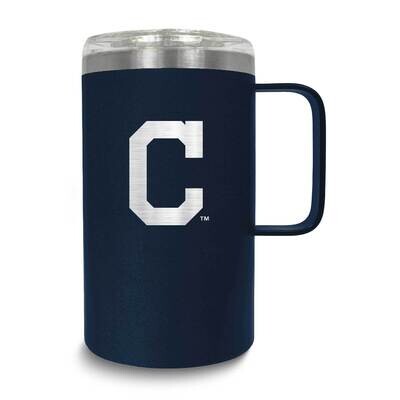 MLB Cleveland Indians Stainless Steel Hustle Mug GM26108-IND, MPN: GM26108-IND, 195568045287