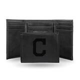 MLB Cleveland Indians Black Faux Leather Trifold Wallet GC7638, MPN: GC7638, 767345898265