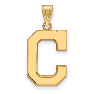 Cleveland Indians Large Pendant 14k Yellow Gold 4Y002IND, MPN: 4Y002IND, 886774858531