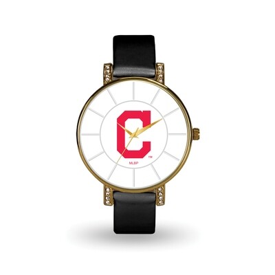 MLB Cleveland Indians Lunar Watch by Rico Industries  XWL1164, MPN: XWL1164, 767345420299