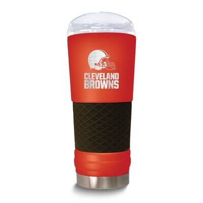 NFL Cleveland Browns Stainless Draft Tumbler GM26117-BRW, MPN: GM26117-BRW, 737538022784