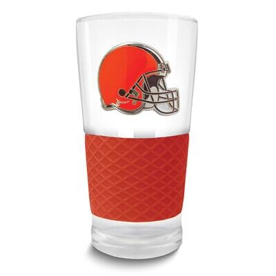 NFL Cleveland Browns Score Pint Glass GM26128-BRW, MPN: GM26128-BRW, 737538253256