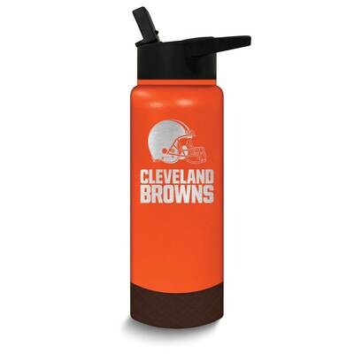 NFL Cleveland Browns Stainless JR Water Bottle GM26113-BRW, MPN: GM26113-BRW, 195568032911
